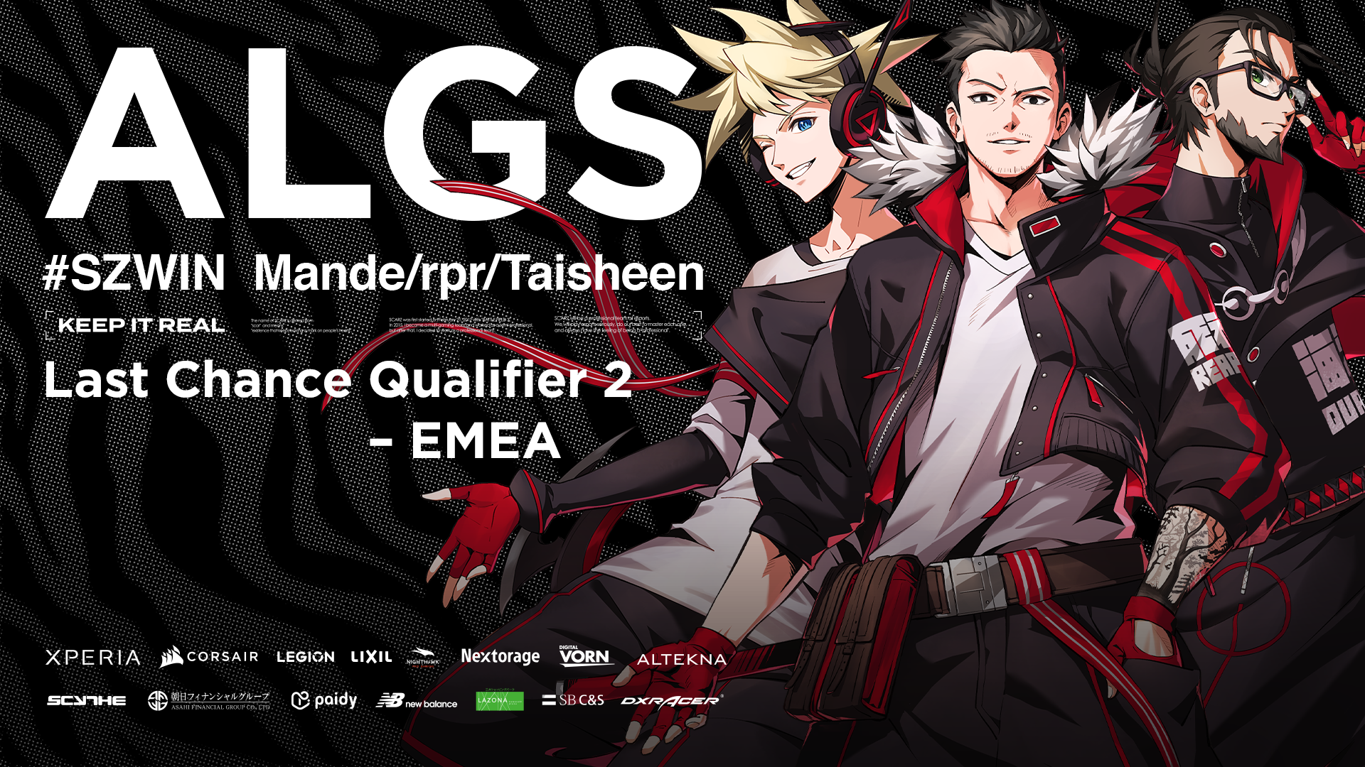 【Apex Legends】ALGS Last Chance Qualifier 2 EMEA 結果報告 SCARZ